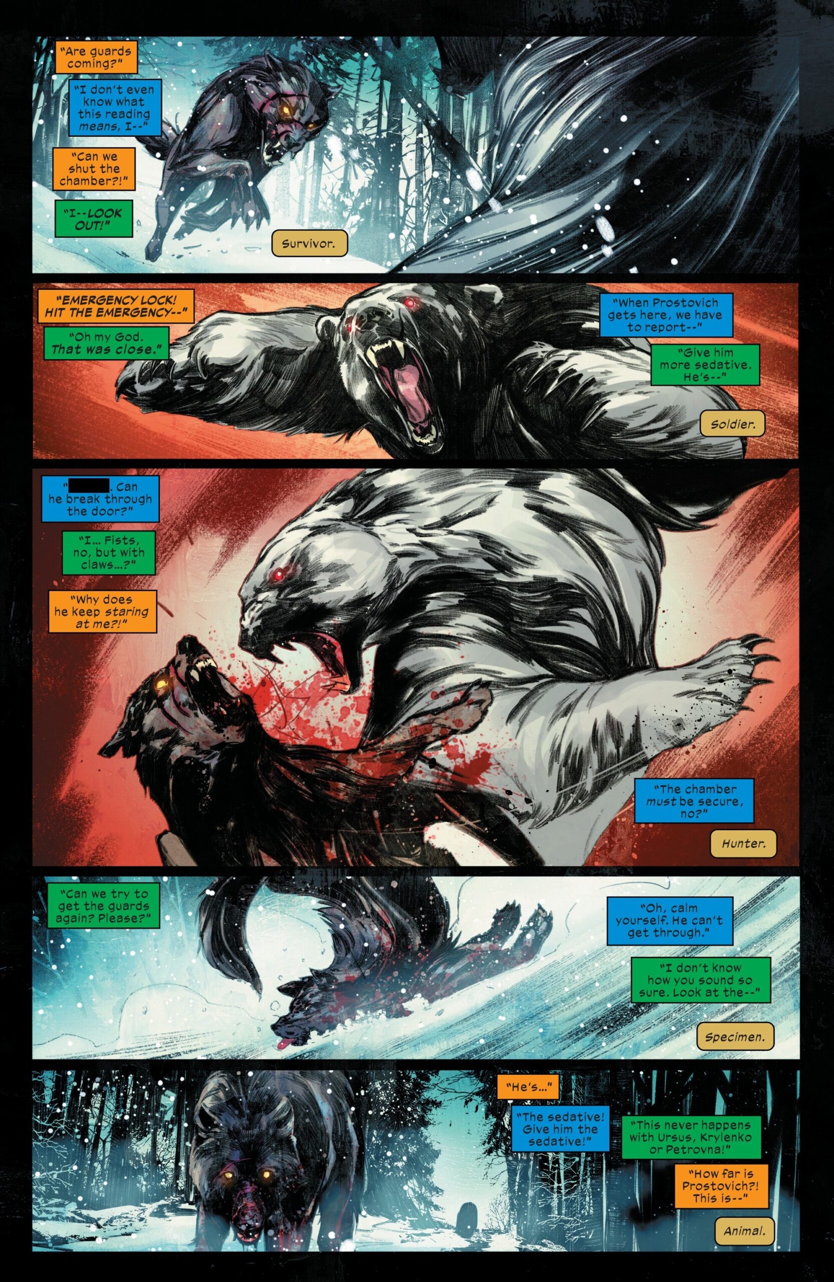 Tratto da Ultimate Wolverine #4