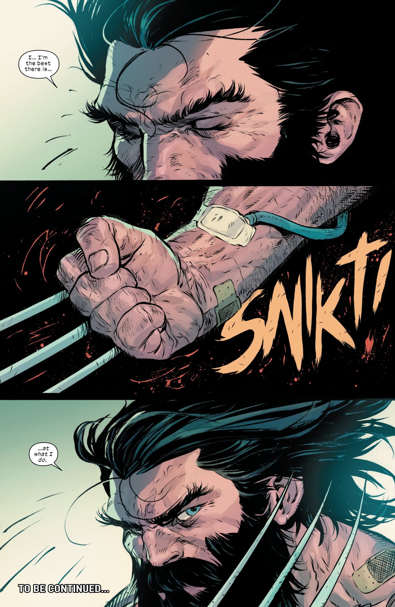 Tratto da Ultimate Wolverine #6