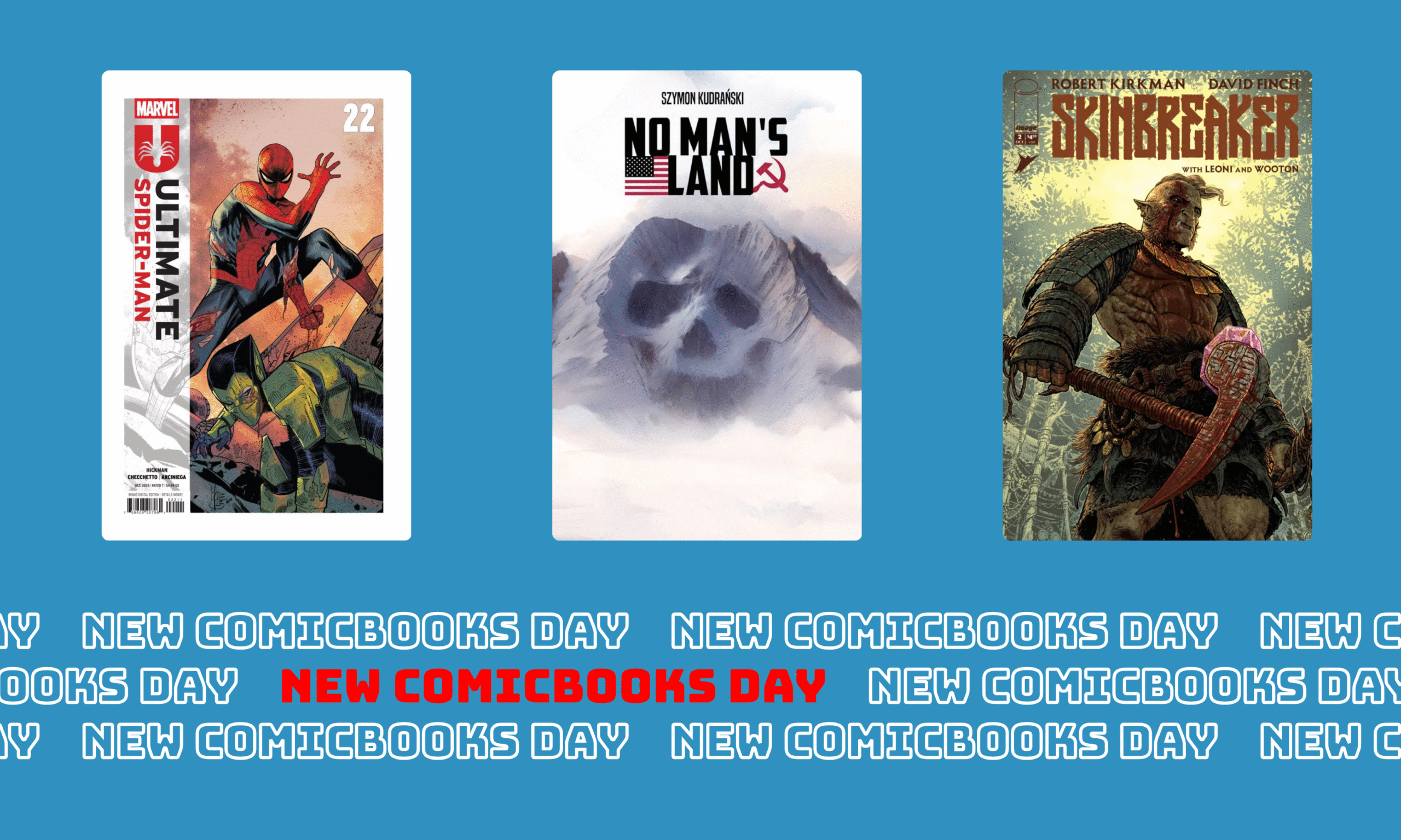 New Comic Books Day 22 Ottobre 2025