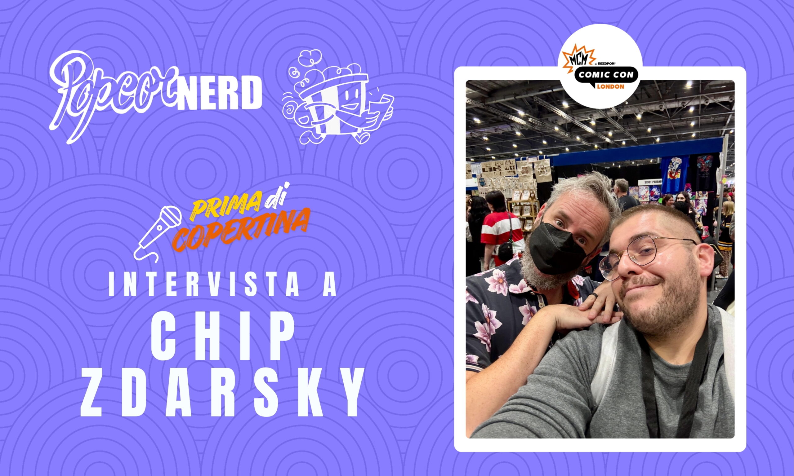 Prima di Copertina Chip Zdarsky