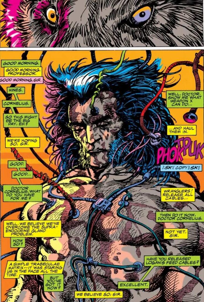 Tratto da Wolverine: Weapon X