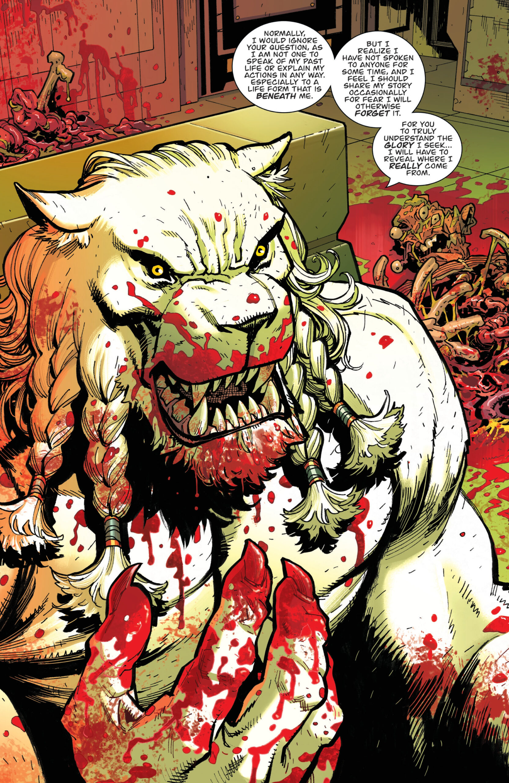 Tavola tratta da Invincible Universe: Battle Beast #1