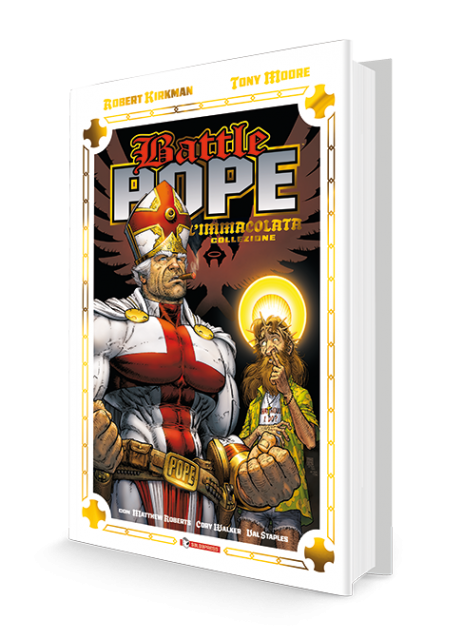 Battle Pope - L'Immacolata Collezione