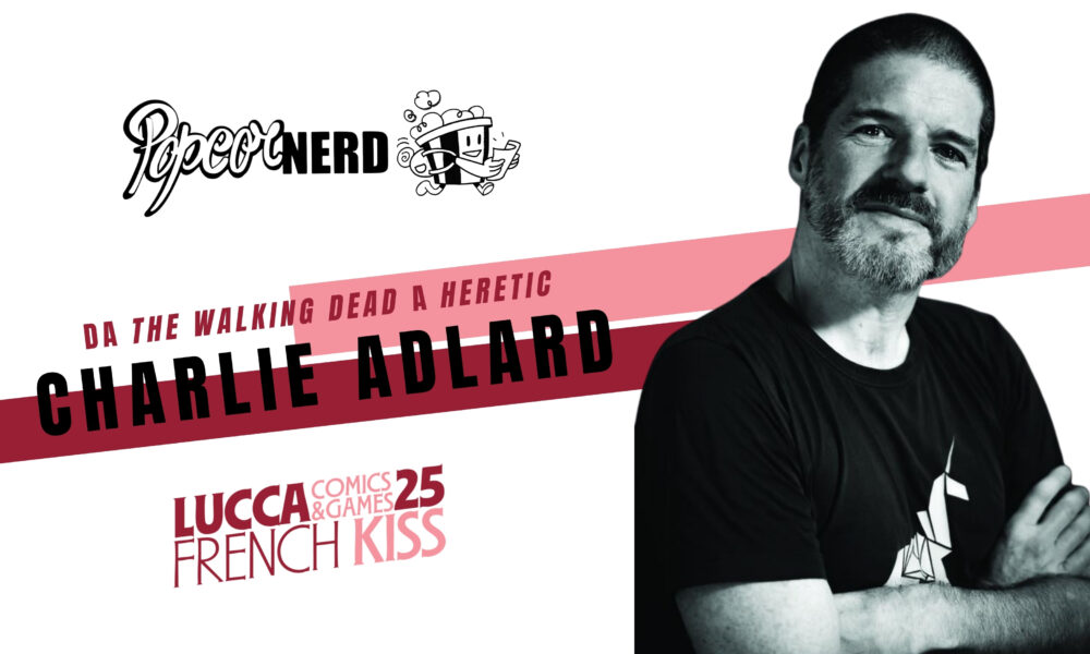 Charlie Adlard, ospite Saldapress 2025