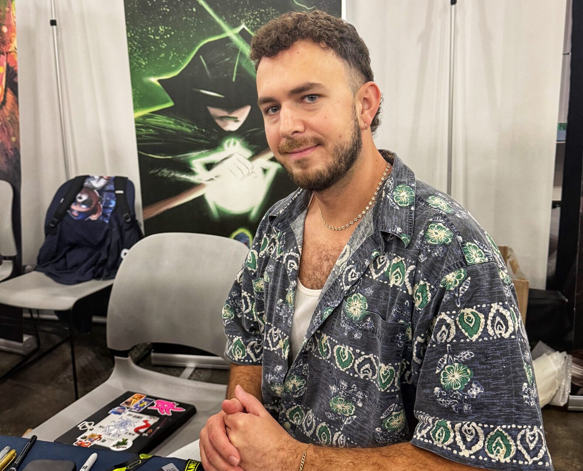 Tate Brombal, NYCC 2025