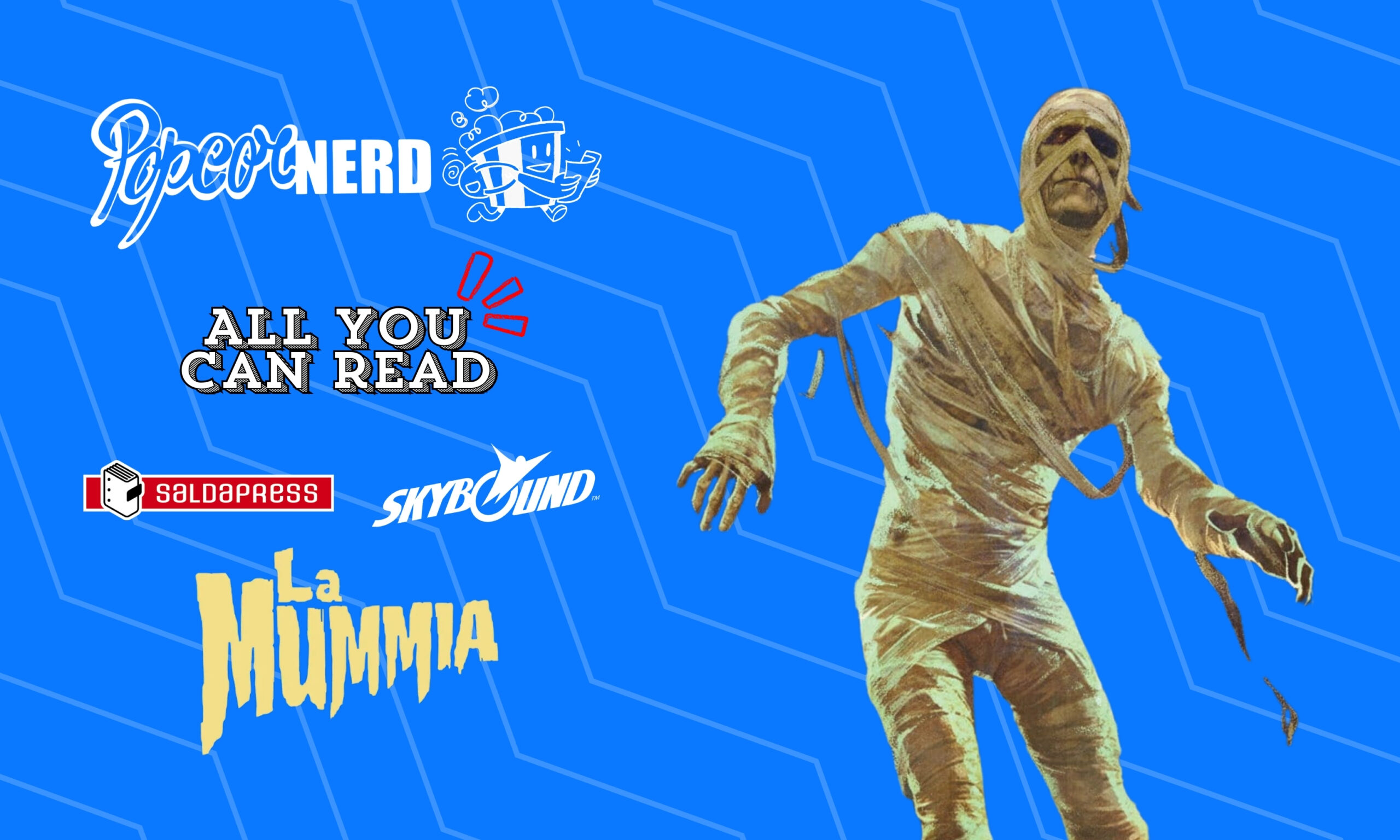 Universal Monsters: La Mummia