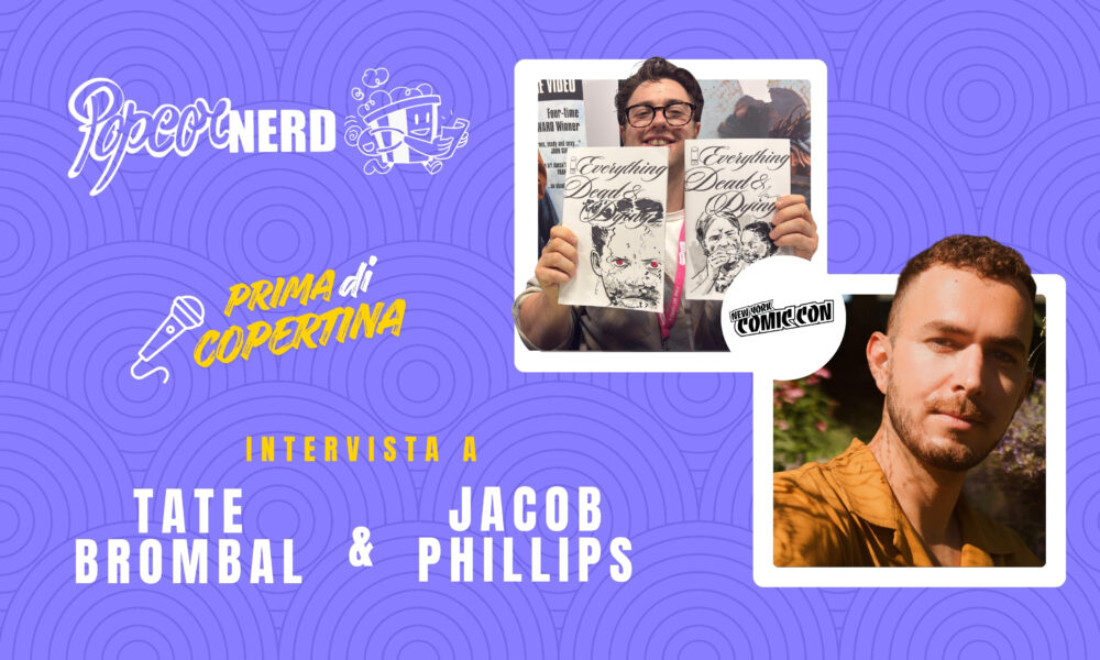 Prima di Copertina - Tate Brombal e Jacob Phillips