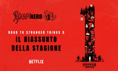 Stranger Things Stagione 1, poster articolo ispirato al lavoro di Rico Jr