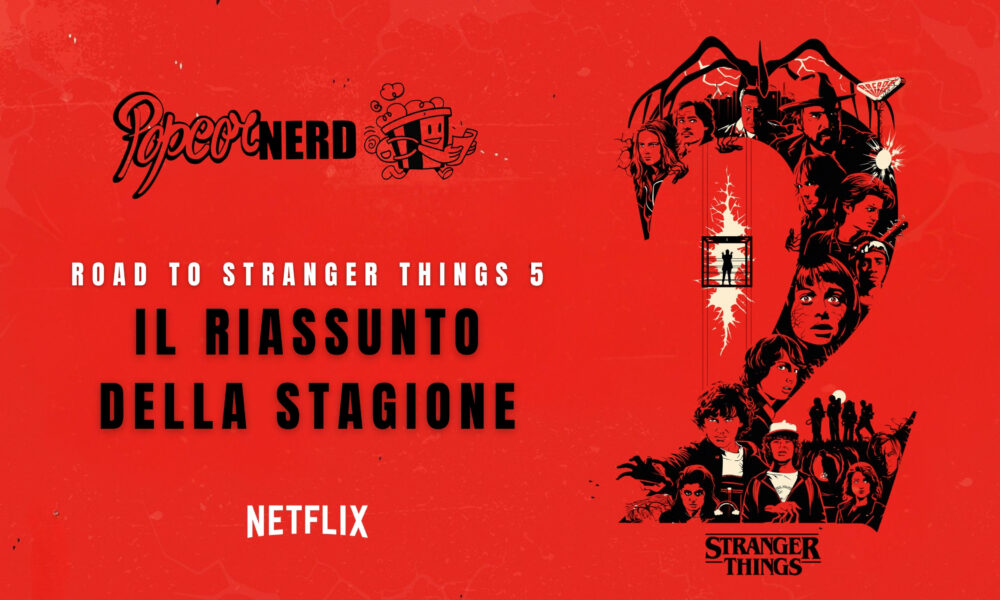 Road to Stranger Things 5: Stagione 2, il Mindflayer
