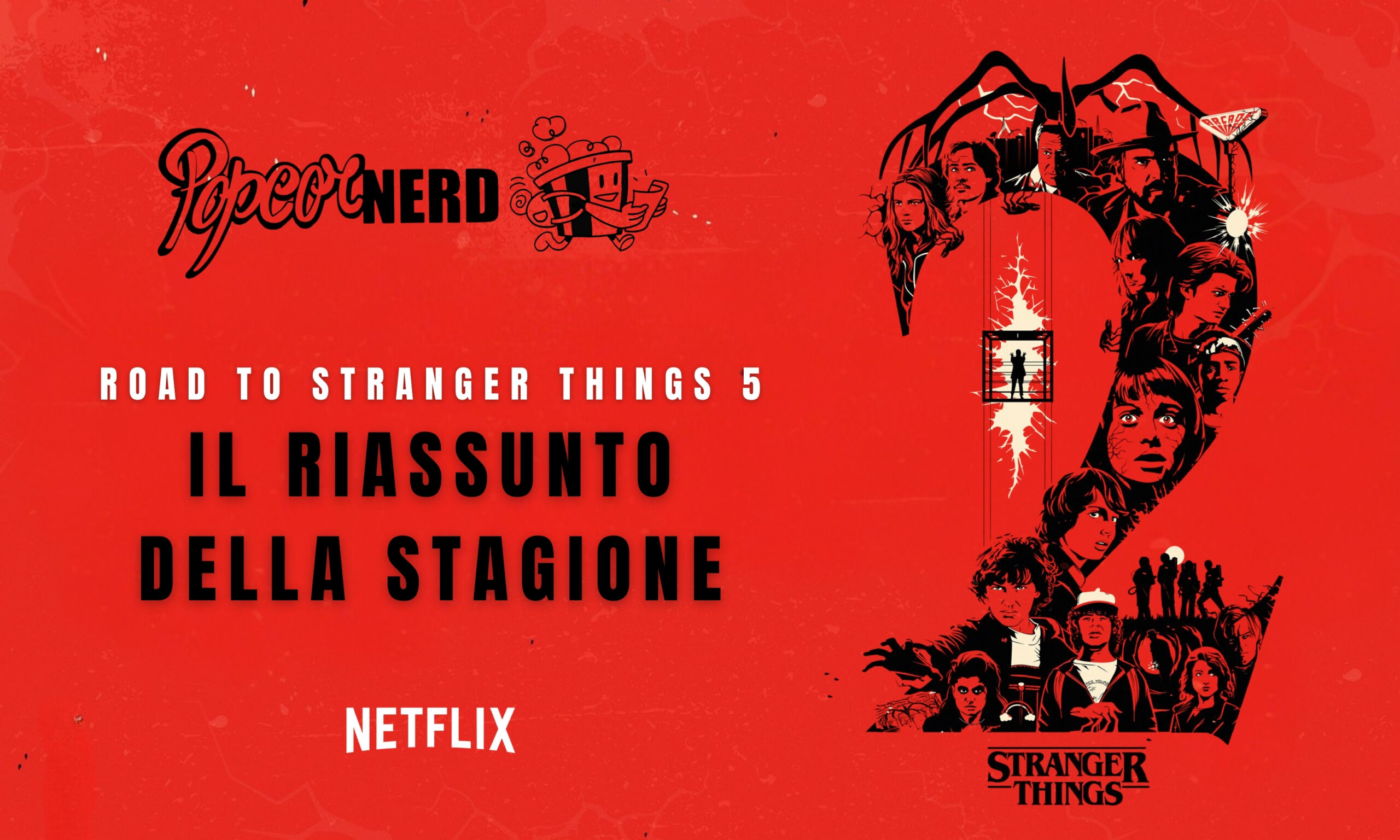 Road to Stranger Things 5: Stagione 2, il Mindflayer
