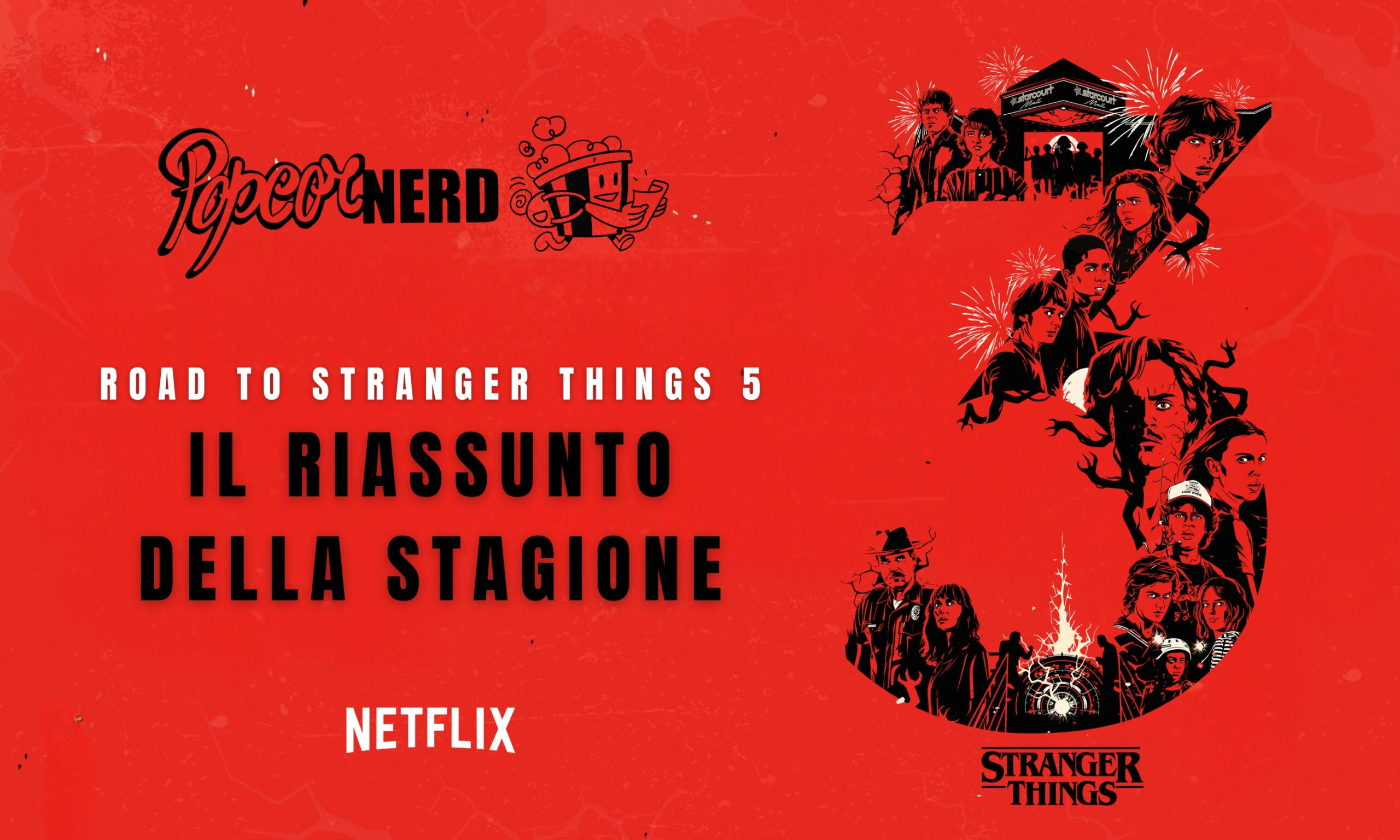 Road to Stranger Things 5: Stagione 3