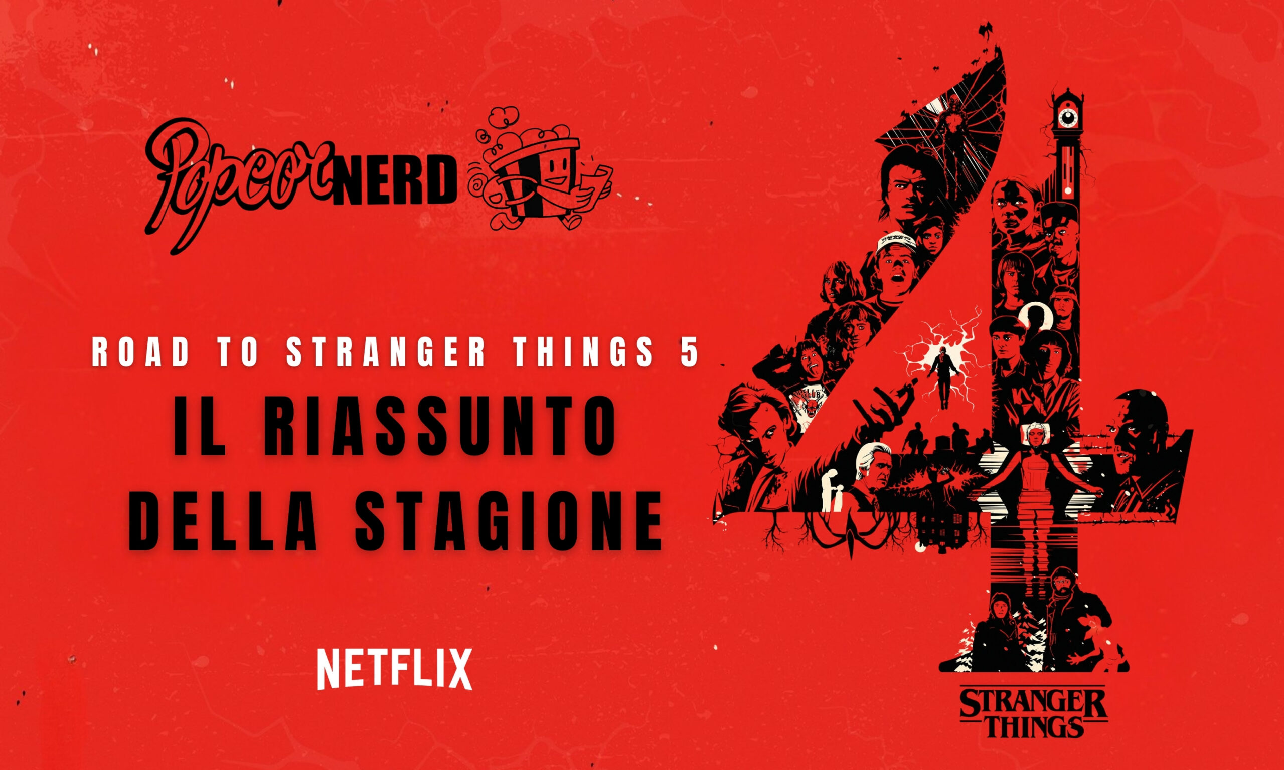 Road to Stranger Things 5: Stagione 4