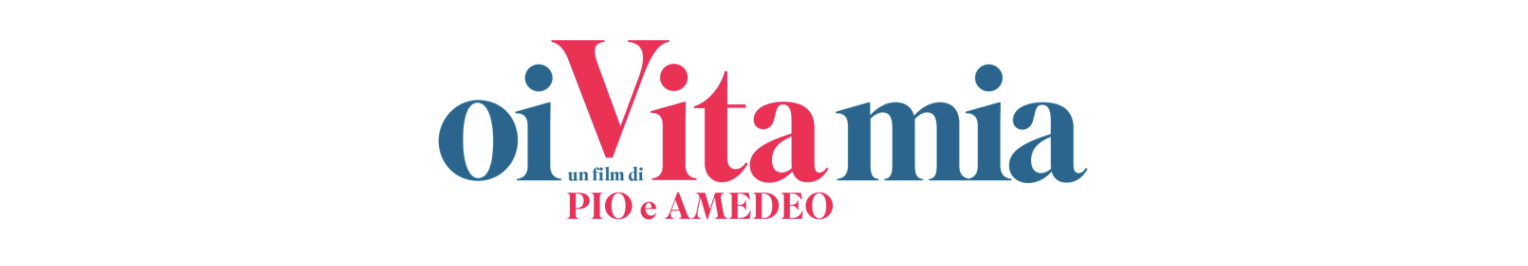 Logo del film, Oi Vita Mia