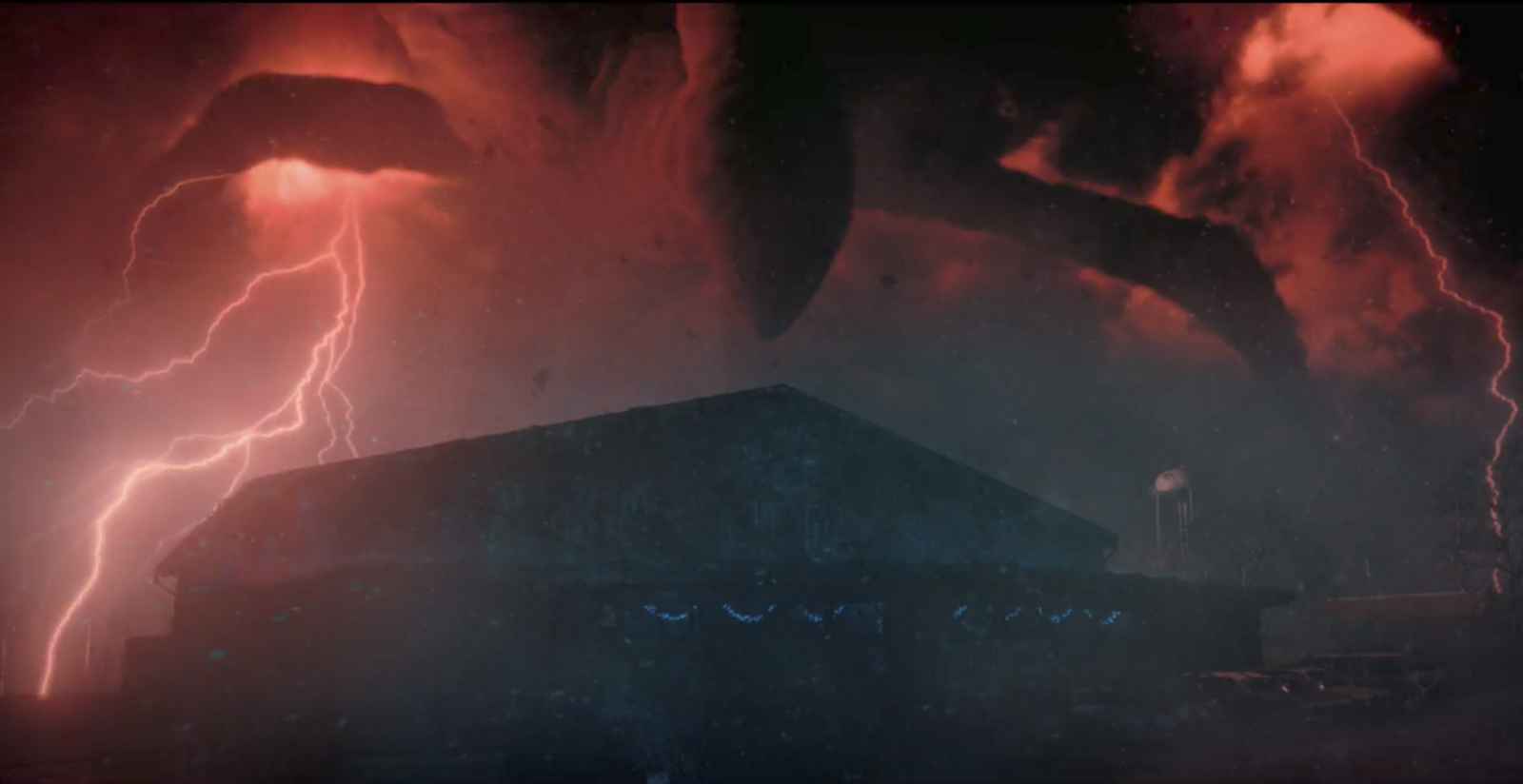 Il Mindflayer che osserva minaccioso Hawkins