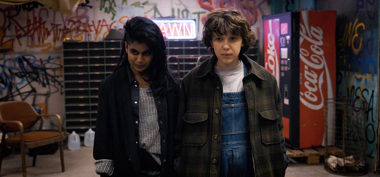 Undici e Kali, in Stranger Things Stagione 2