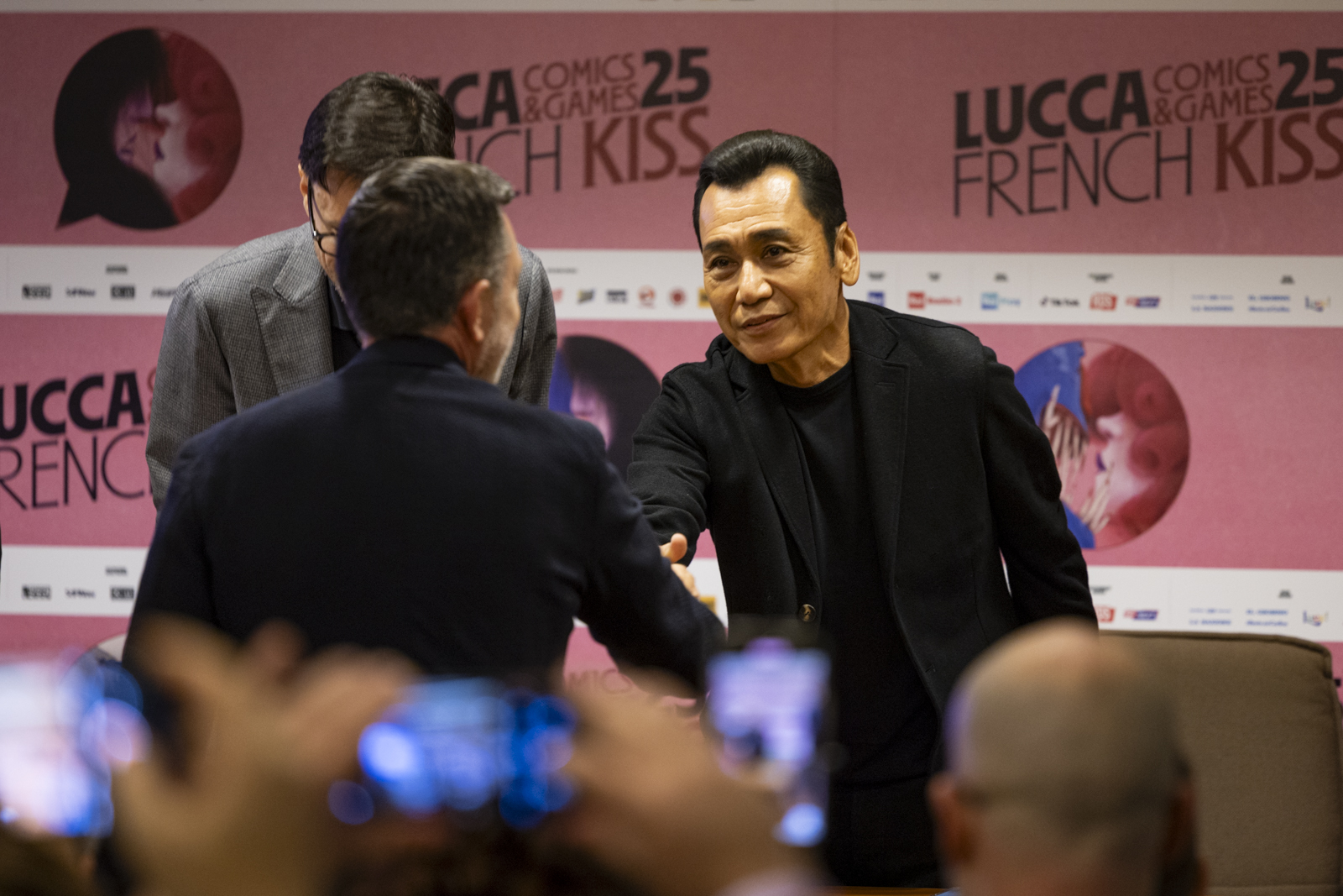 Tetsuo Hara ospite del Lucca Comics & Games 2025, foto di Michele Mariani