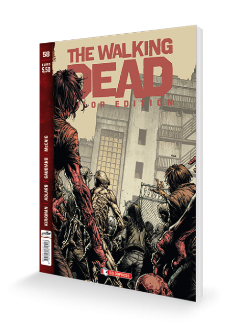 The Walking Dead #58