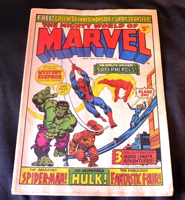 The Mighty World of Marvel n. 1