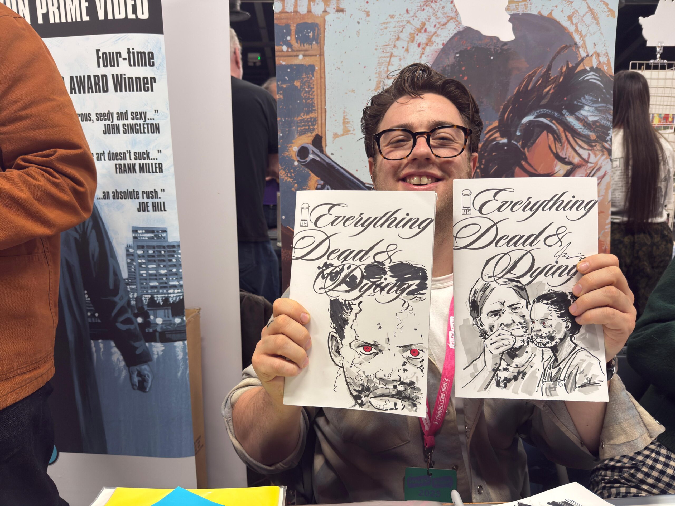 Jacob Phillips al Thought Bubble 2025