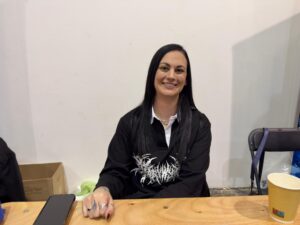 Stephanie Phillips al Thought Bubble 2025