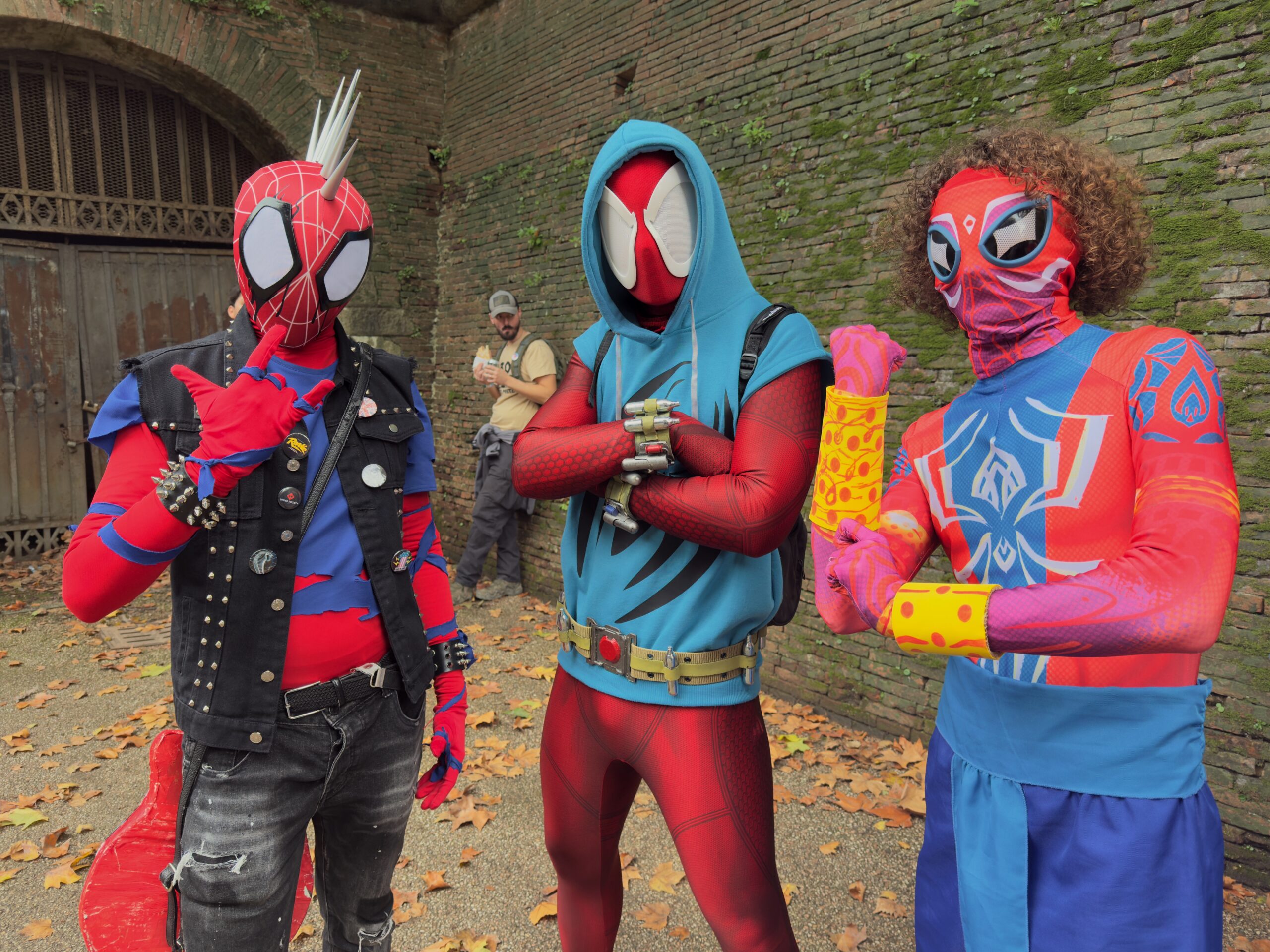 Cosplayers al Lucca Comics & Games 2025, foto di Rossano D'Angelo