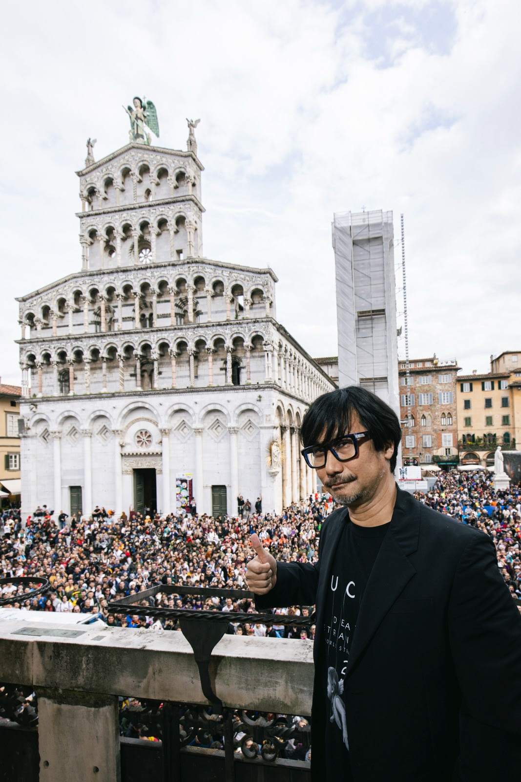 Hideo Kojima al Lucca Comics & Games 2025