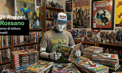 2025 Wrapped di Rossano: un anno di letture a fumetti