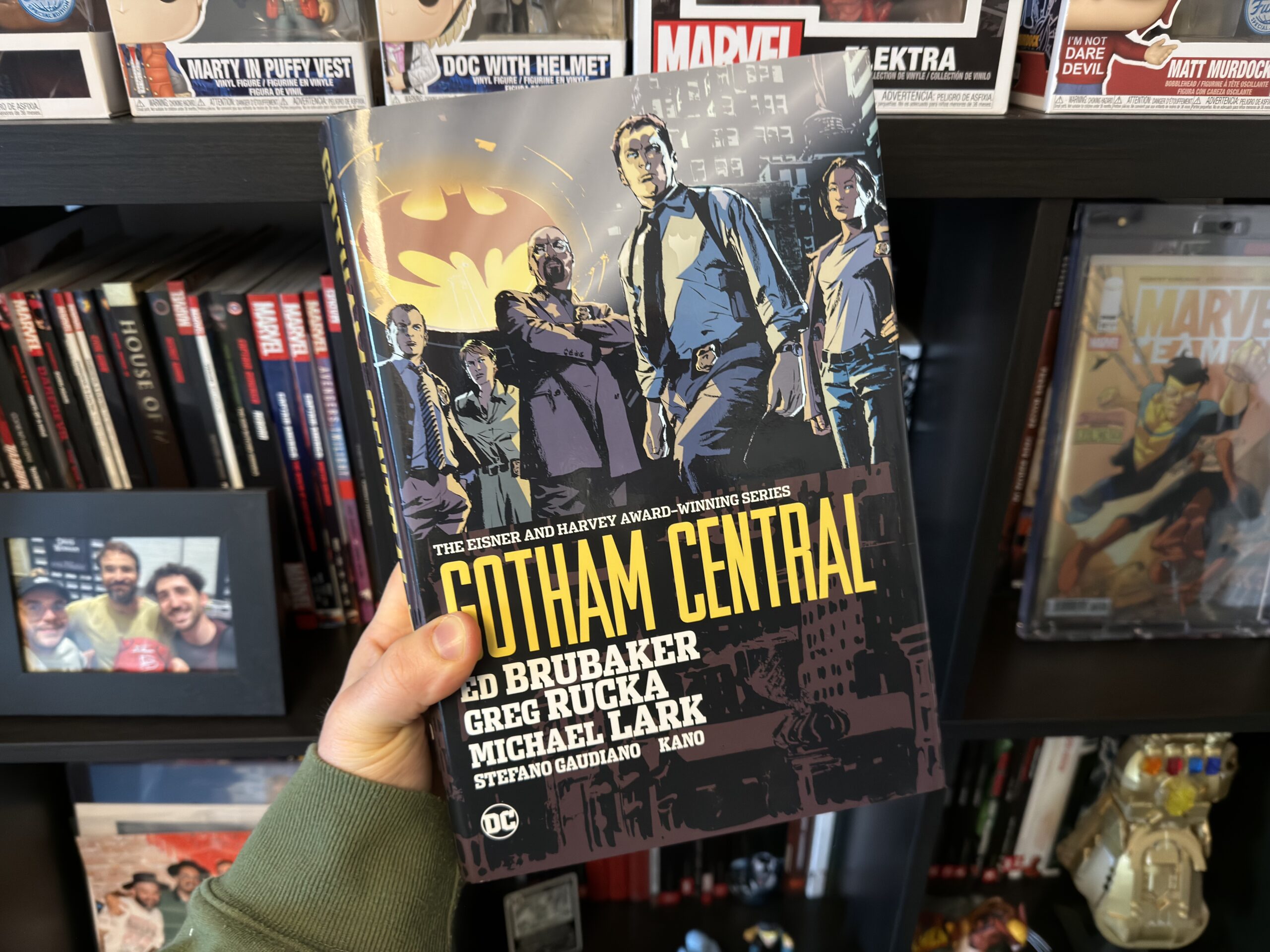 Gotham Central Omnibus