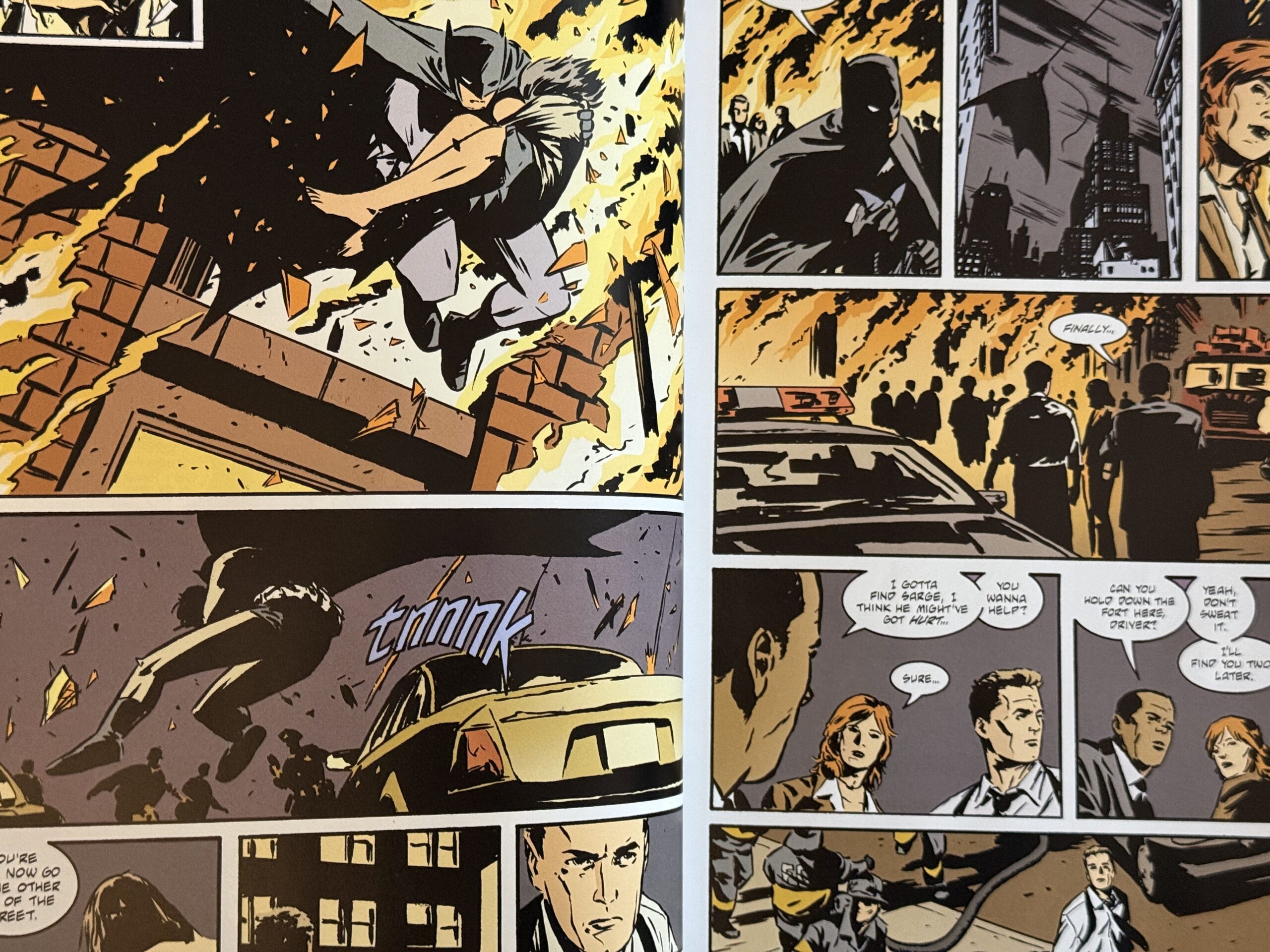 Estratto di Gotham Central