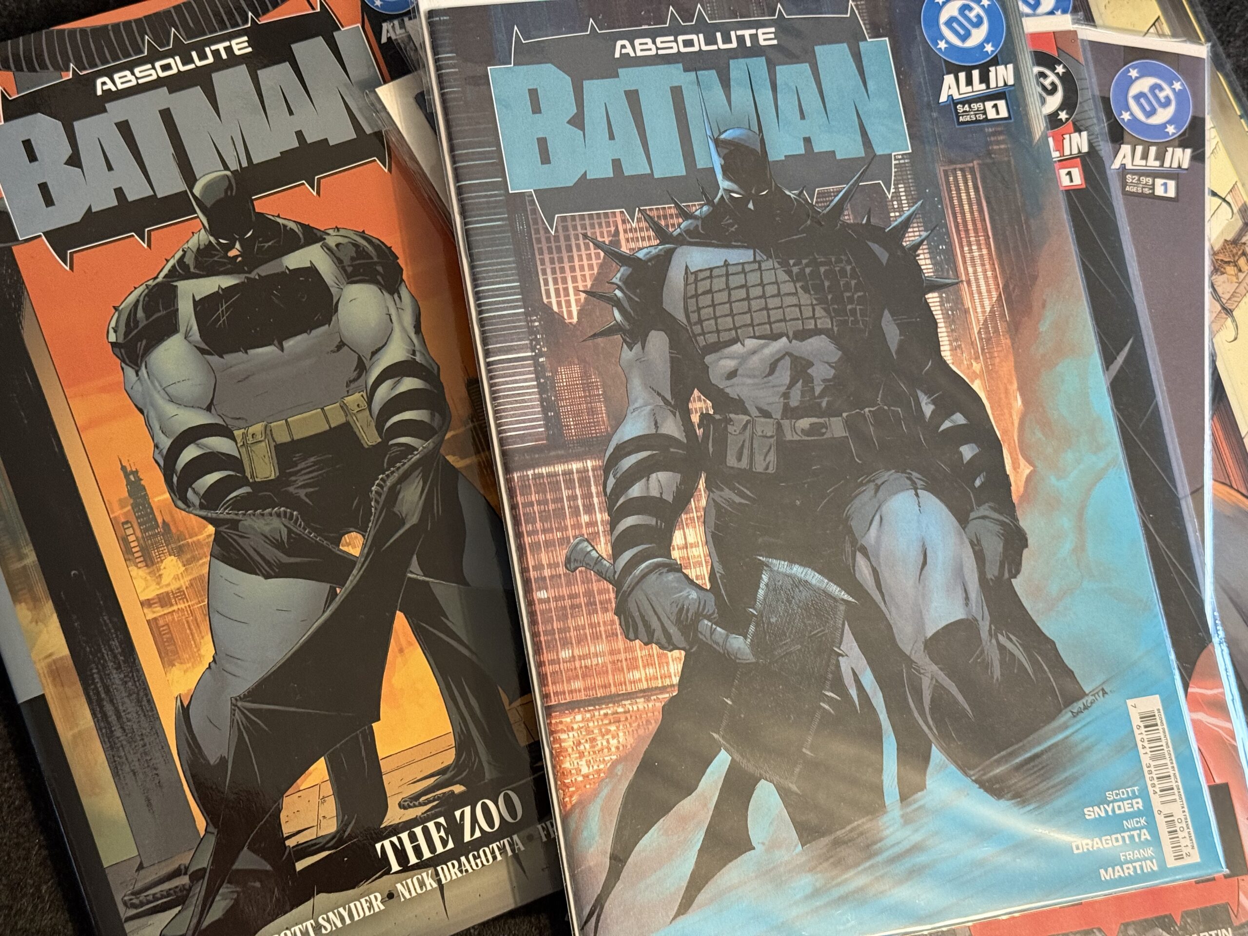 Absolute Batman vol. 1 The Zoo