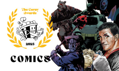 The Corny Awards, le 5 serie a fumetti preferite di popcornerd.it