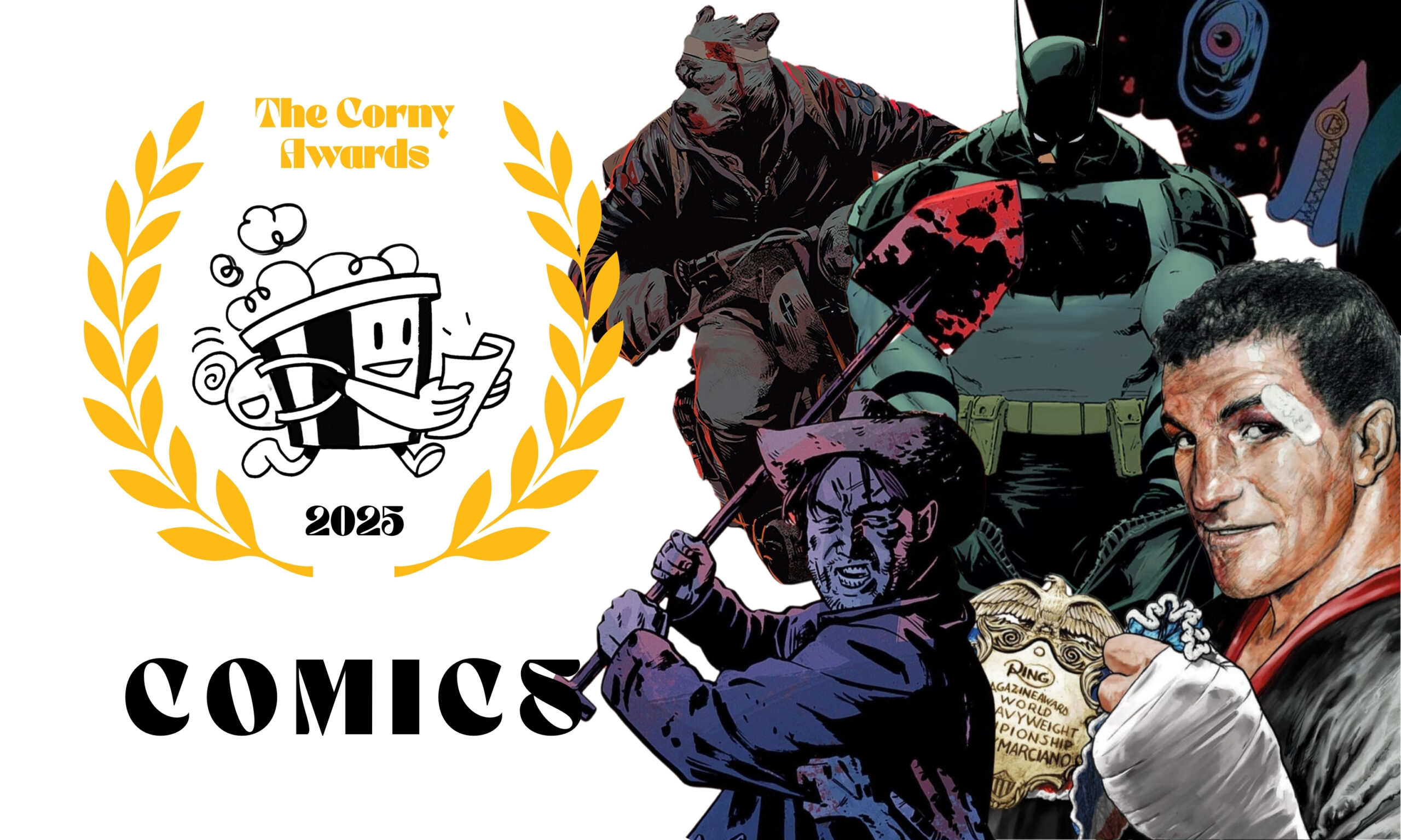 The Corny Awards, le 5 serie a fumetti preferite di popcornerd.it