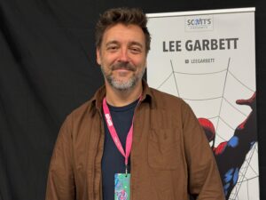 Lee Garbett al Thought Bubble 2025