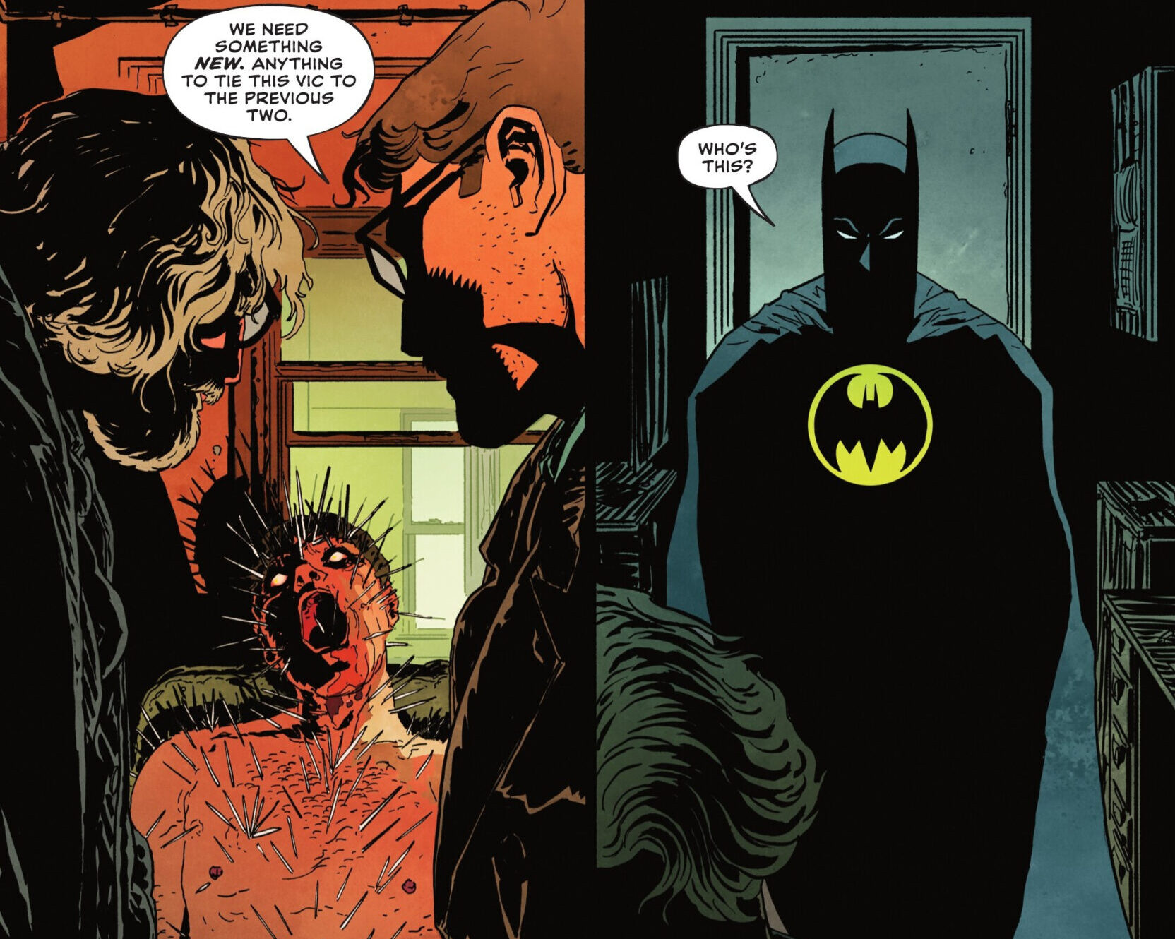 Batman Dark Patterns #1