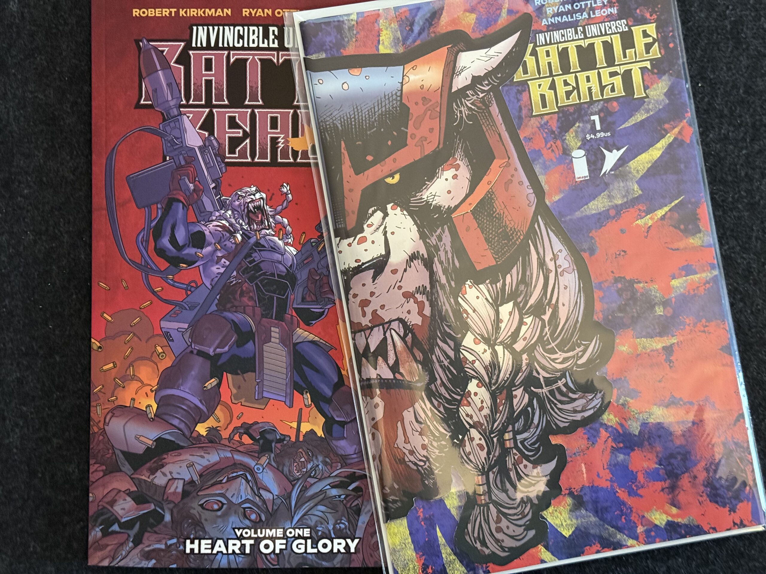 Invincible Universe: Battle Beast Heart of Gold