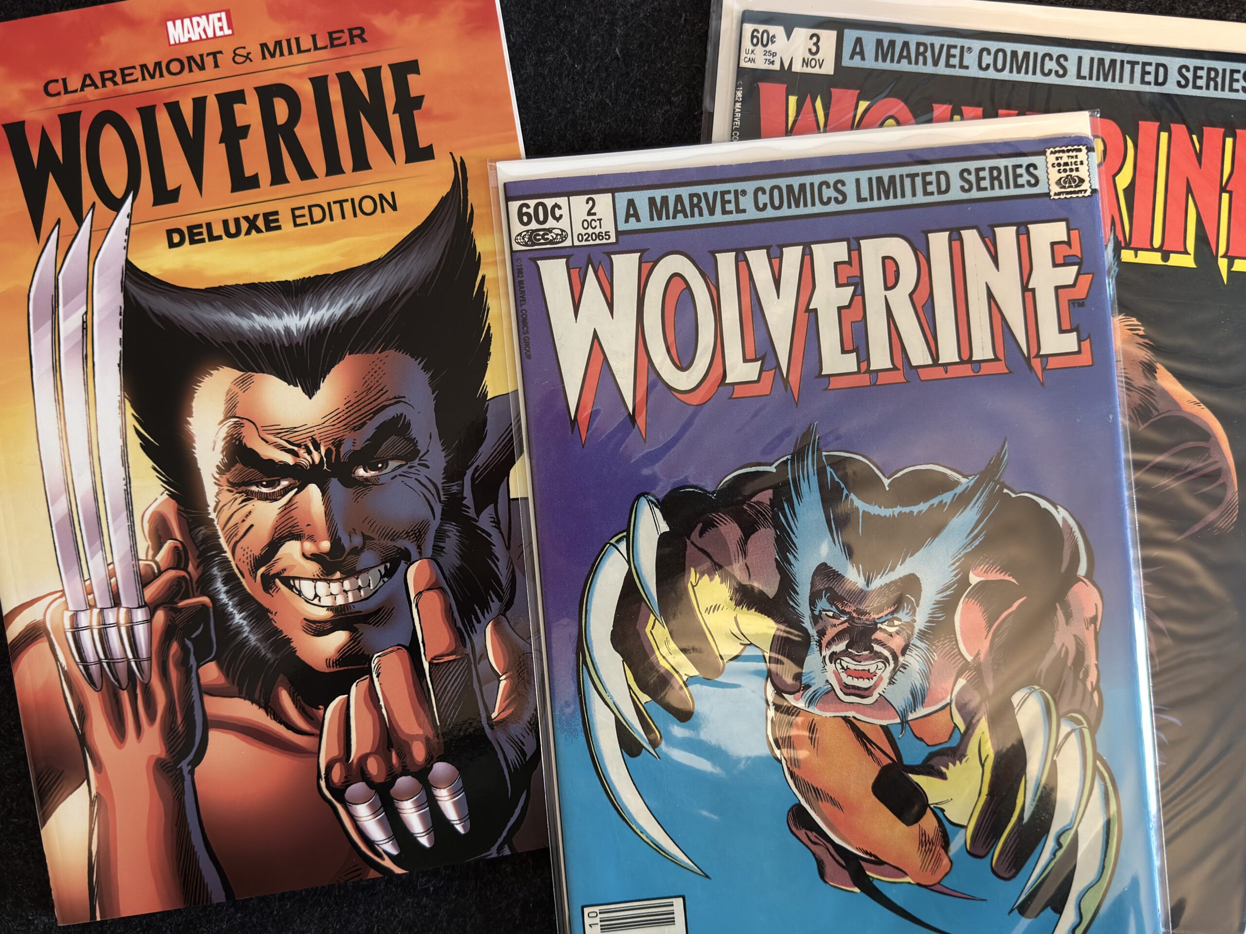 Wolverine di Chris Claremont e Frank Miller Deluxe Edition
