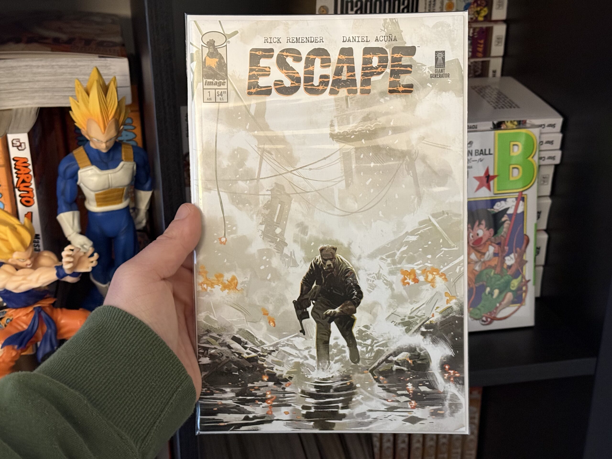 Escape #1
