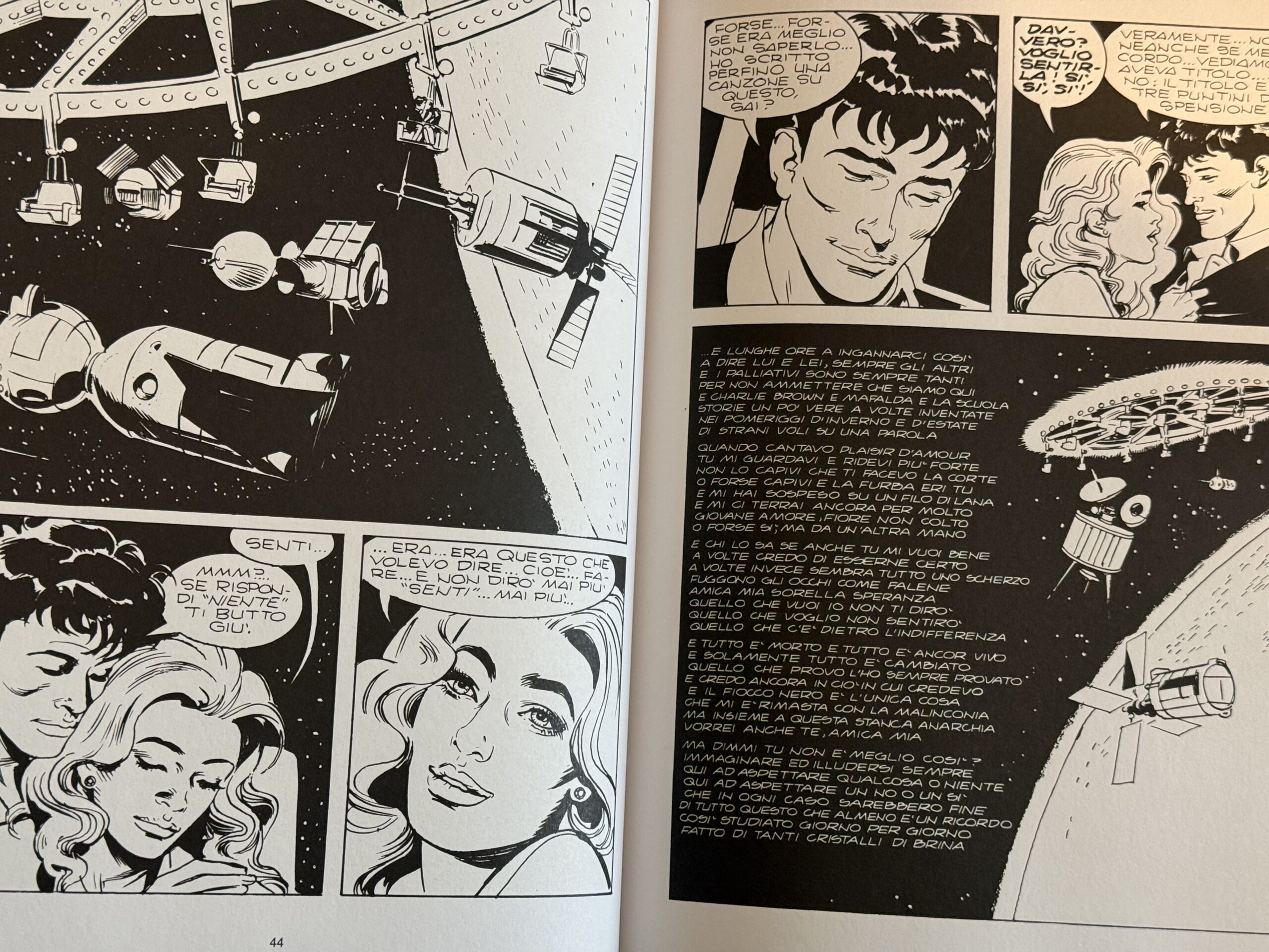 Estratto di Dylan Dog, Il lungo addio