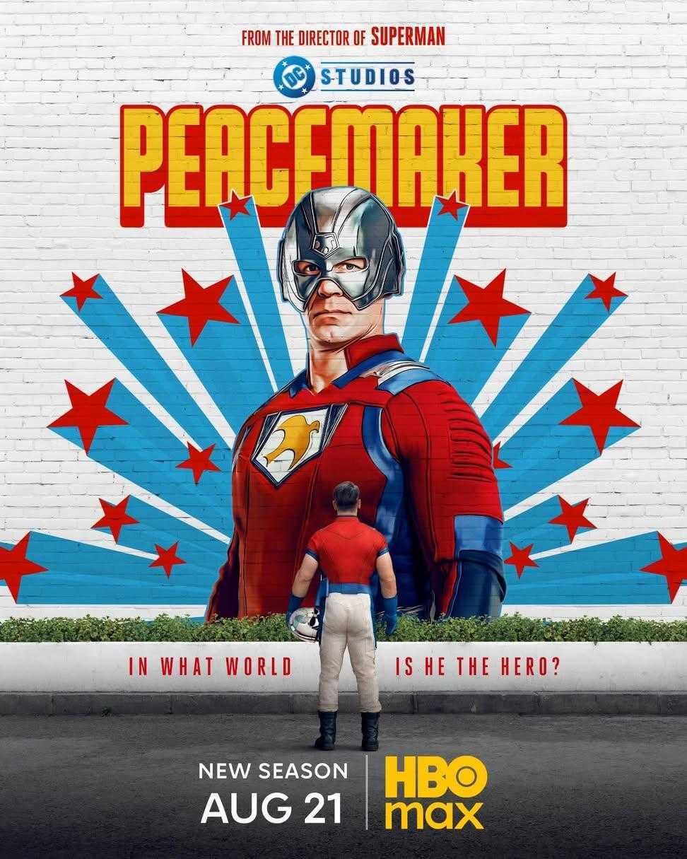 Peacemaker, HBO Max e Sky