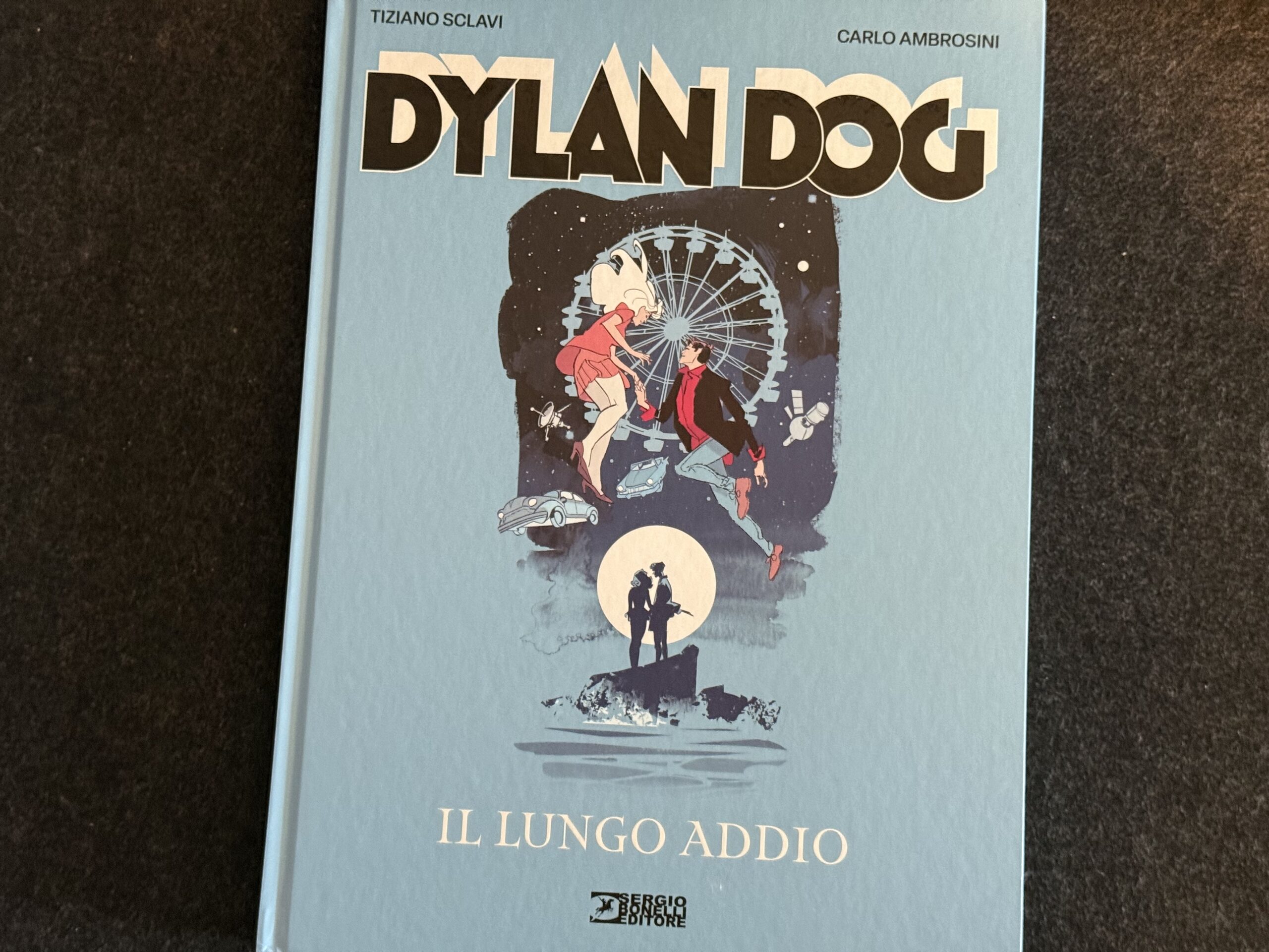 Dylan Dog, Il lungo addio