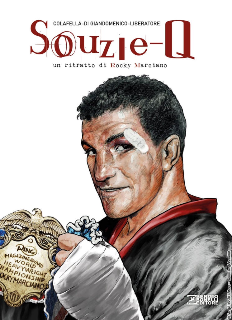 Souzie-Q. Un ritratto di Rocky Marciano