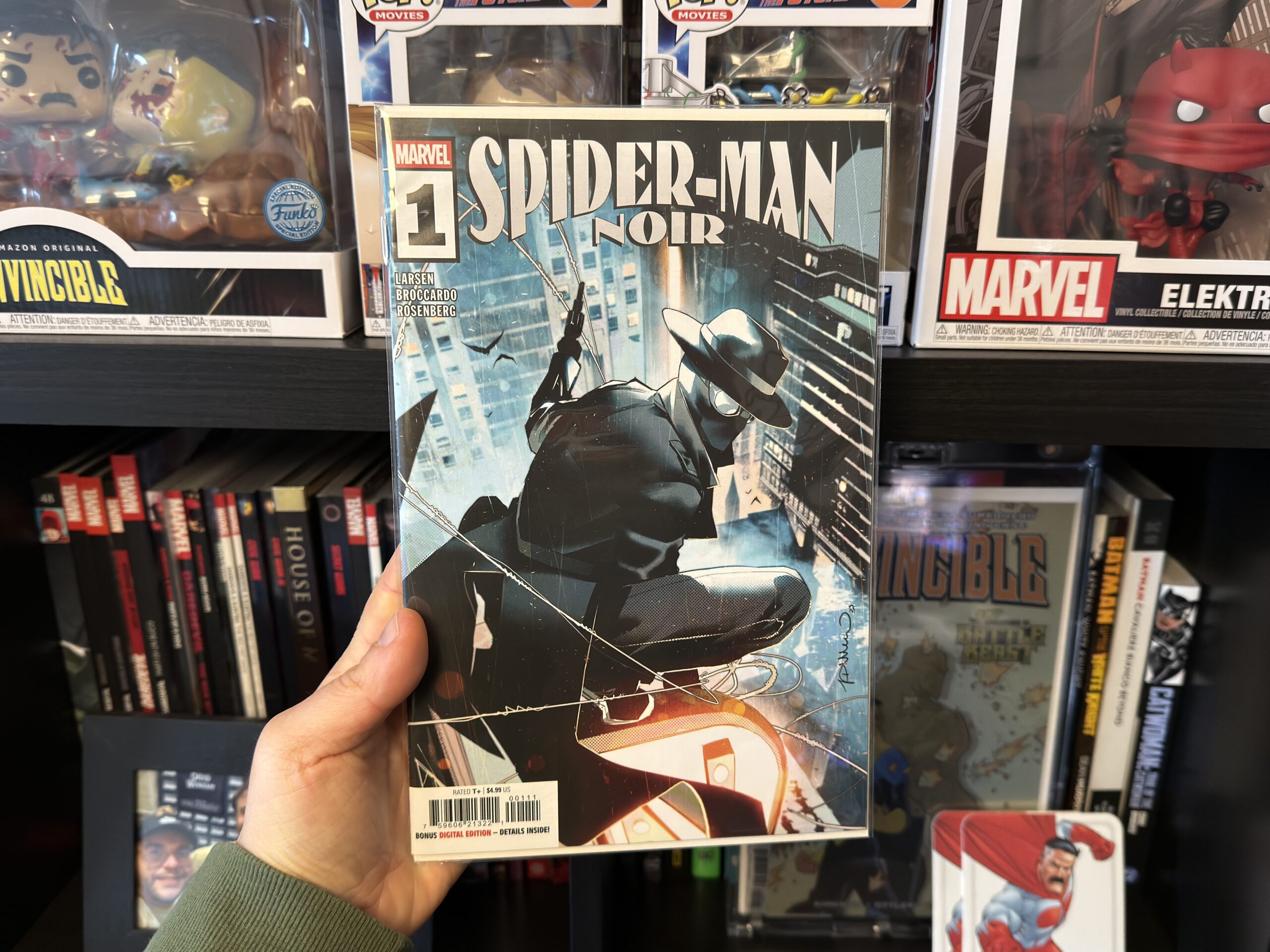 Spider-Man Noir #1