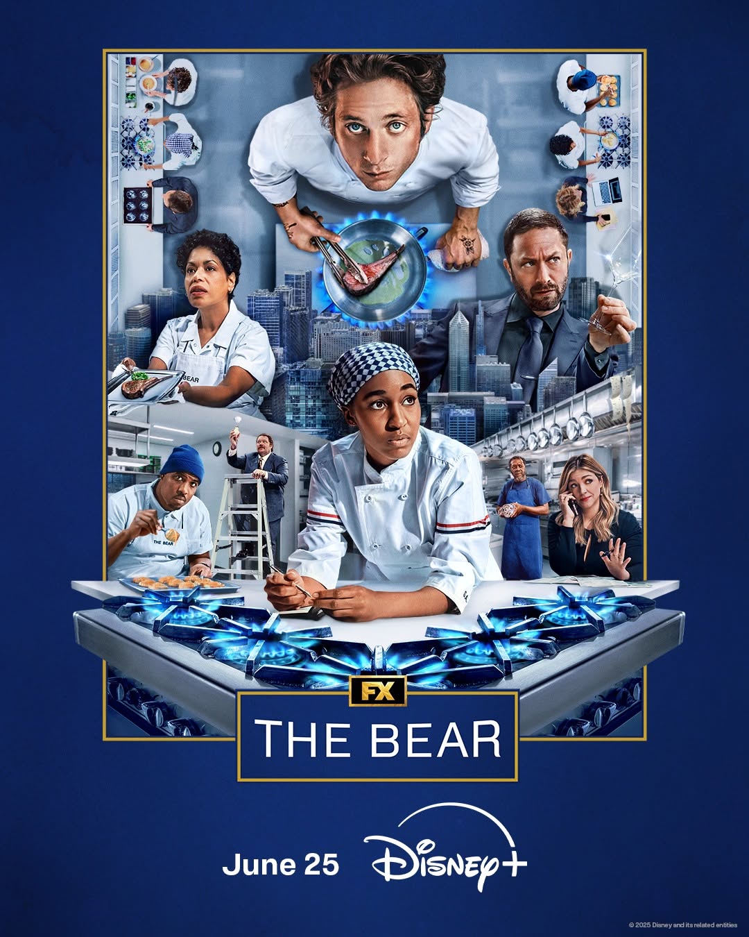 The Bear, Disney+