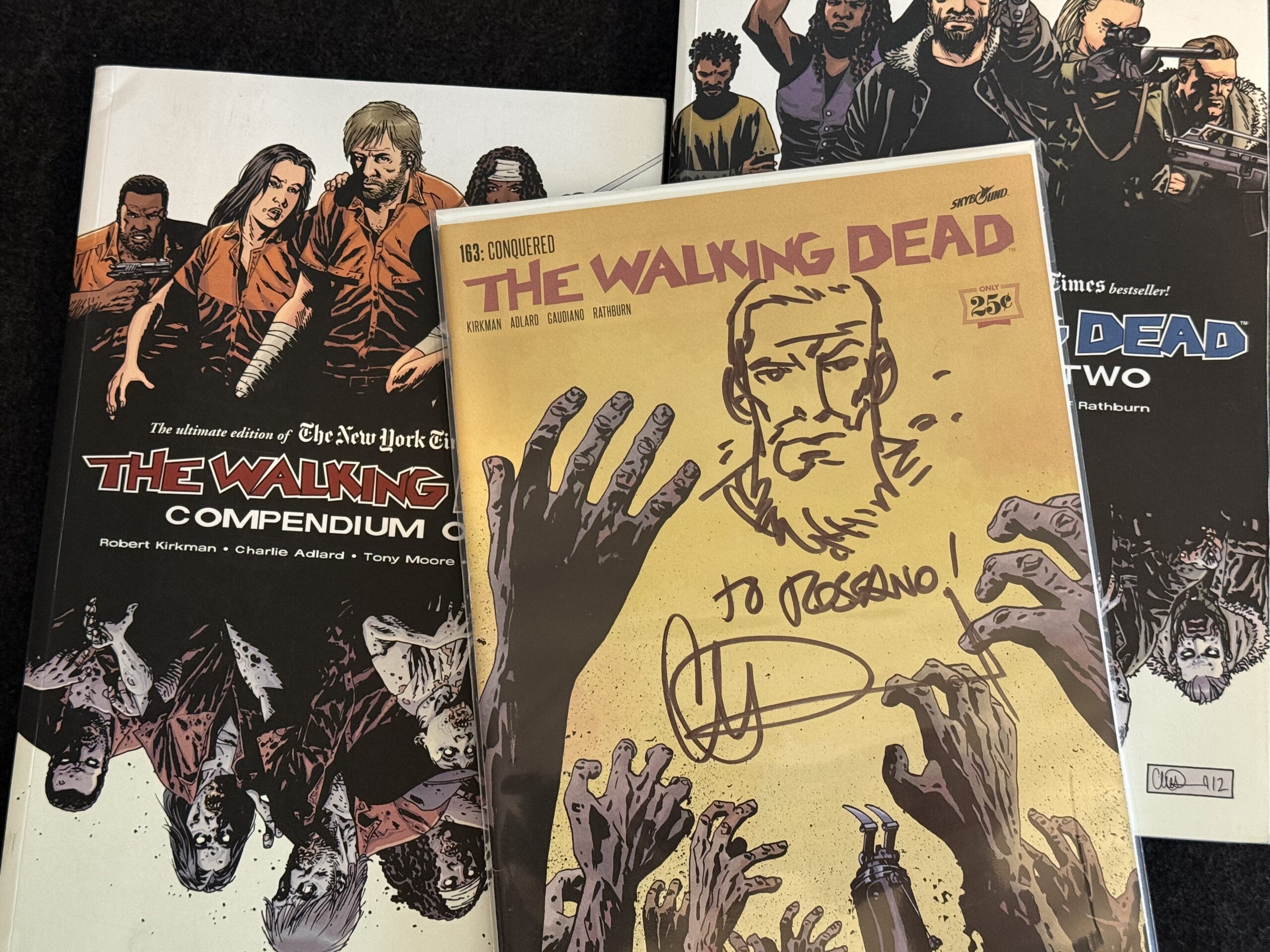 The Walking Dead di Kirkman, Tony Moore e Charlie Adlard