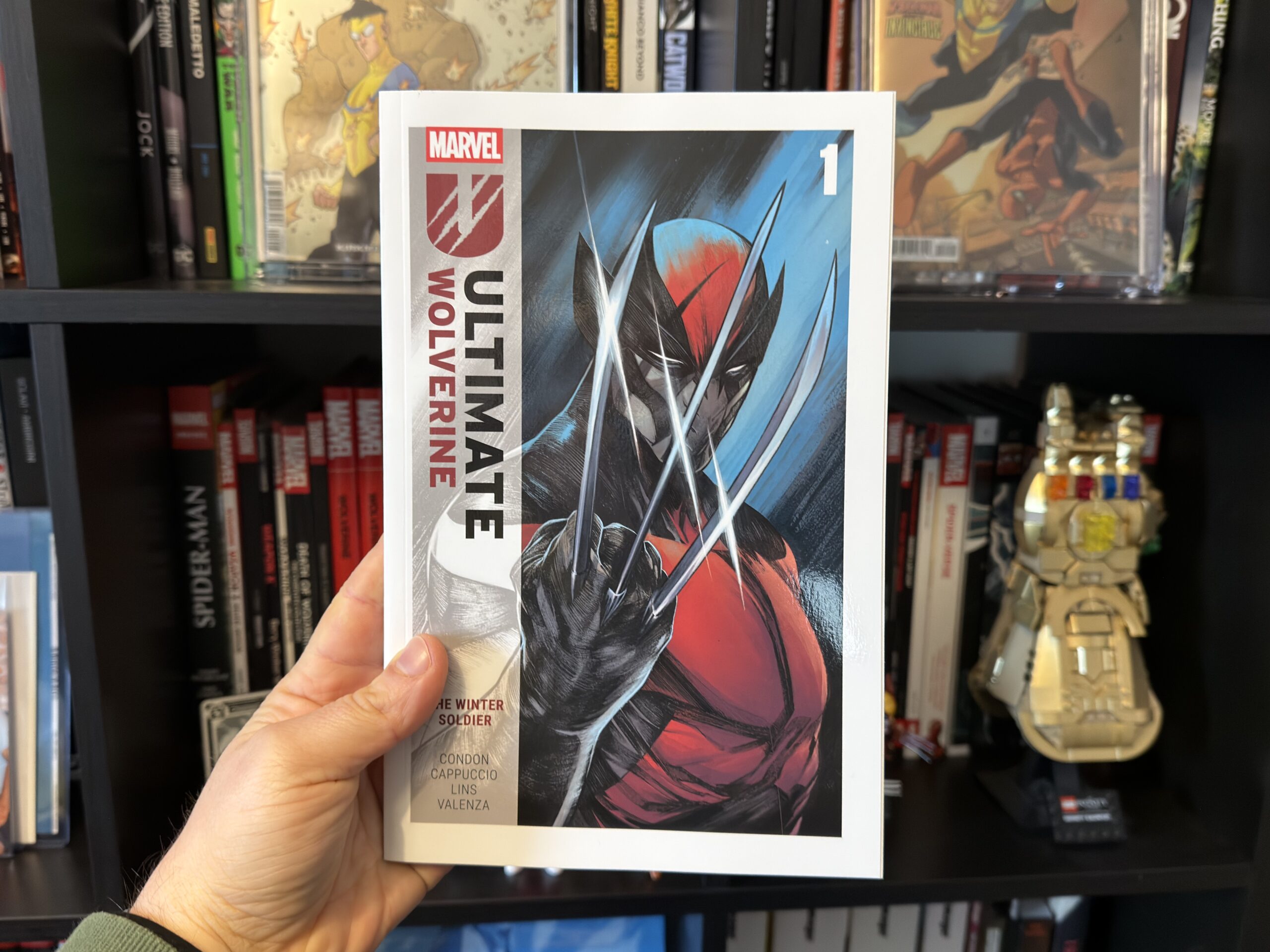 Ultimate Wolverine vol. 1 The Winter Soldier