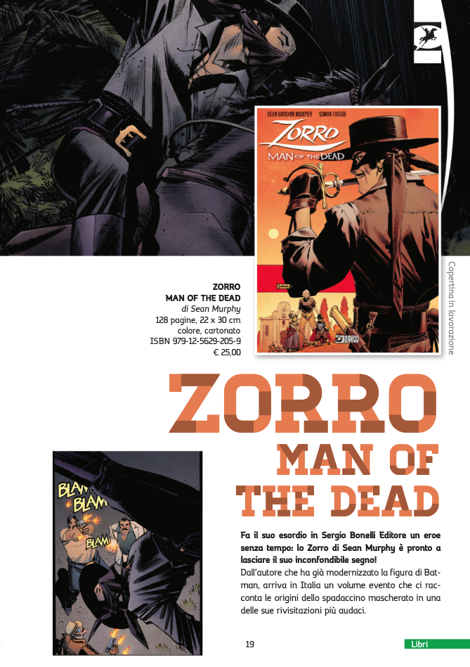 Anteprima Sergio Bonelli Editore