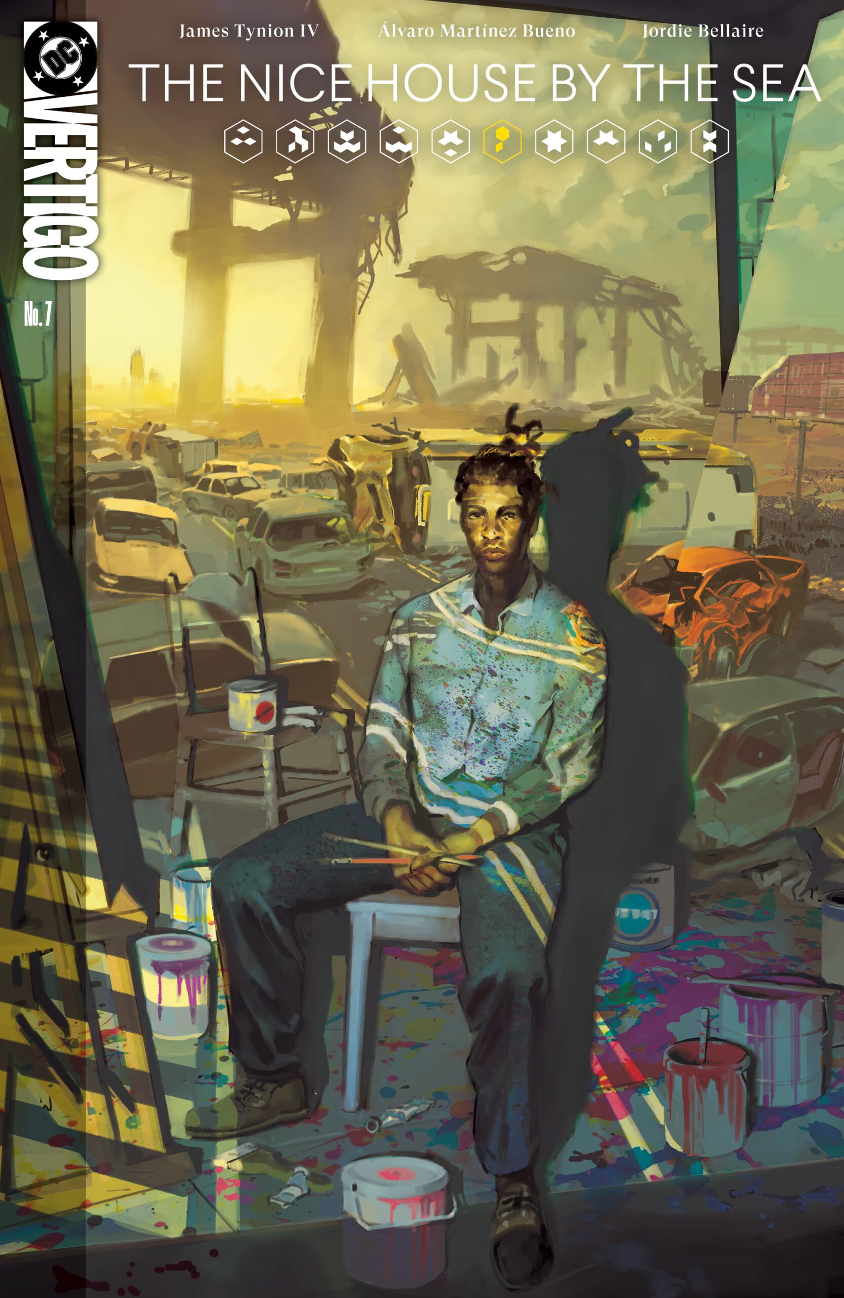 Nice House by the Sea #7 cover di Álvaro Martínez Bueno