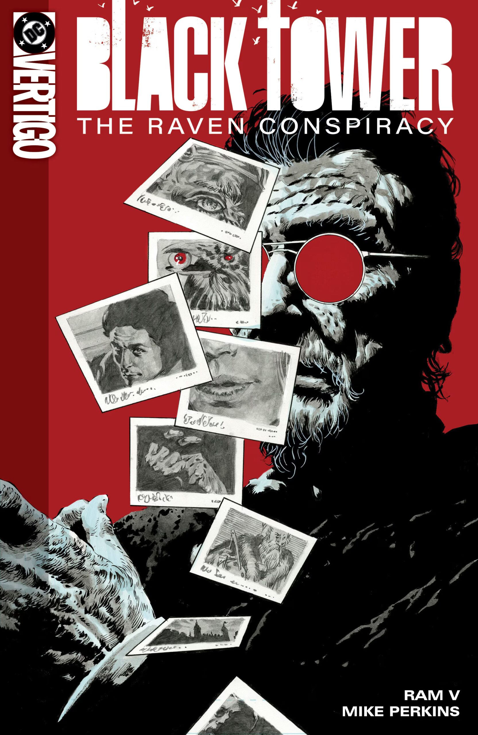 Black Tower: The Raven Conspiracy artwork di Mike Perkins