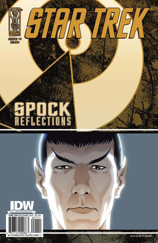 Star Trek, cover disegnata da Messina