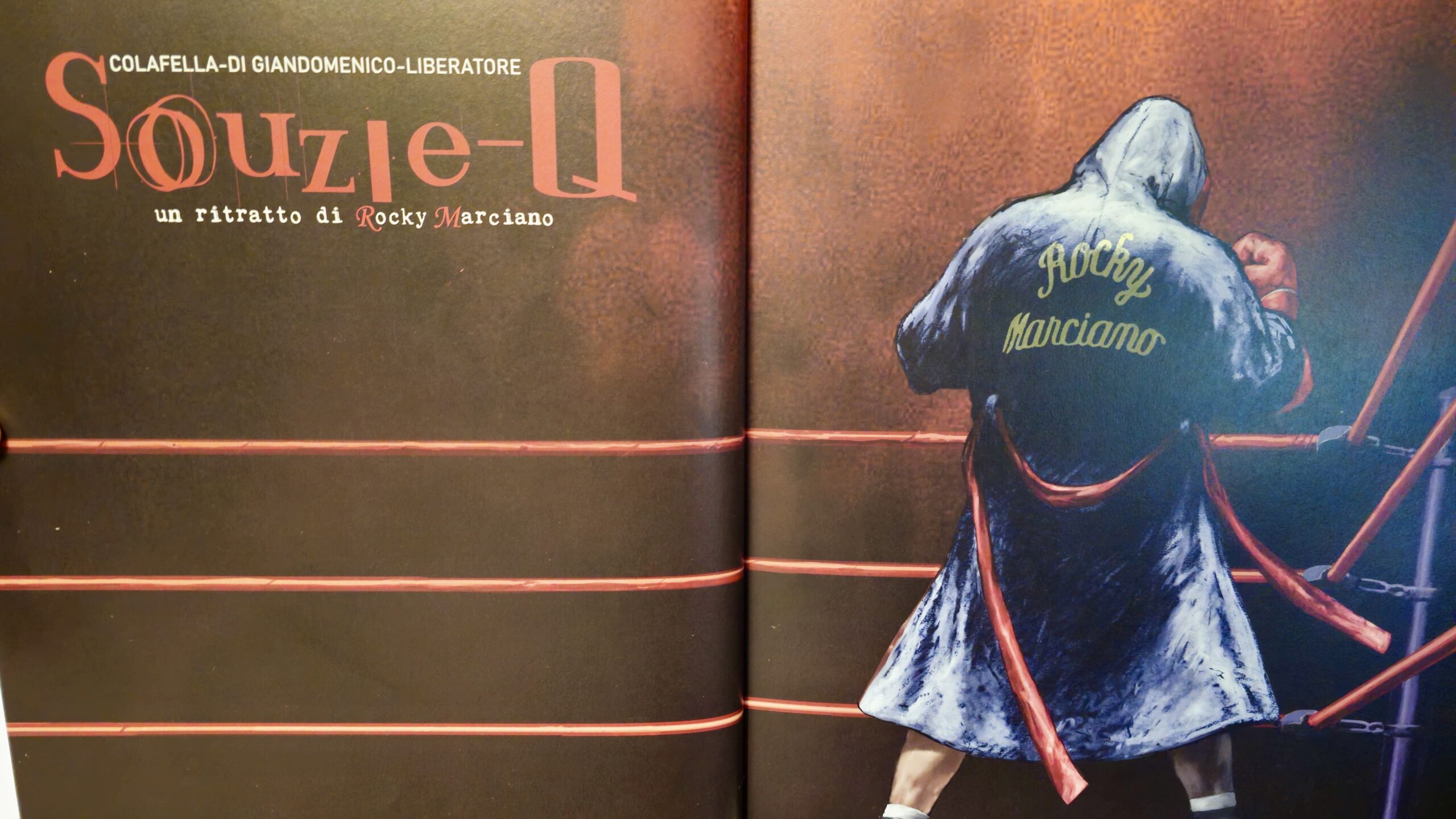 Splash page di Tanino Liberatore